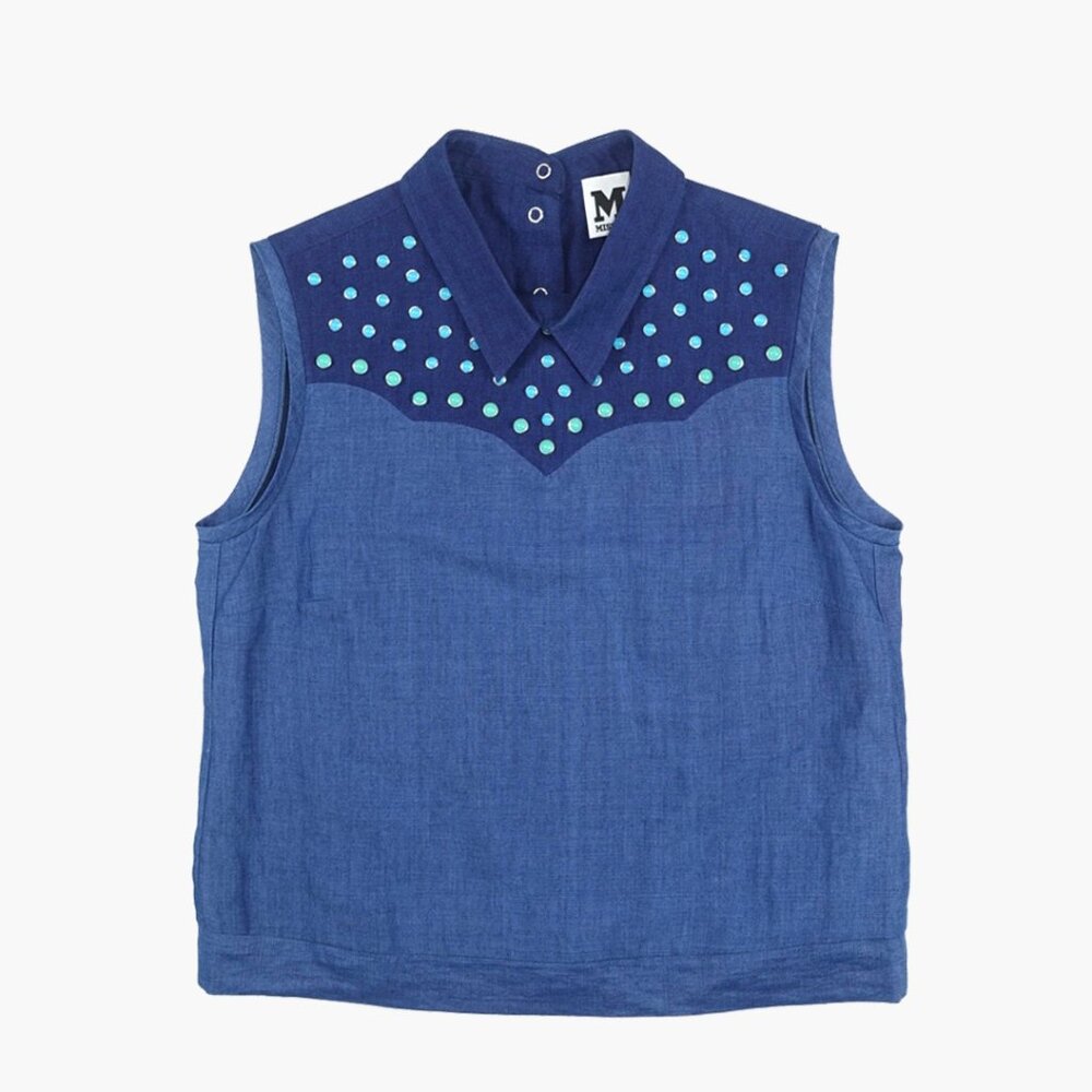 Blue M Missoni Top, Size EU 38